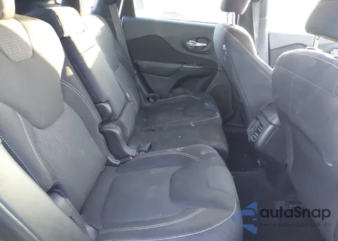 2015 Jeep Cherokee Latitude from USA, damaged, VIN 1C4PJLCB9FW525798